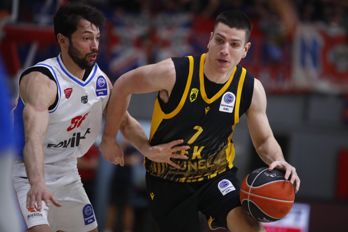 Πανιώνιος – ΑΕΚ 57-71: Η Ένωση καταβύθισε τον Ιστορικό στην ουρά της βαθμολογίας της Greek Basketball League