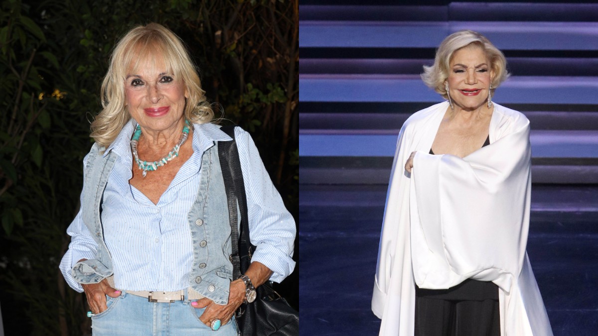 Άννα Φόνσου: Απουσίασε από την κηδεία της Μαρινέλλας – Δείτε τον λόγο