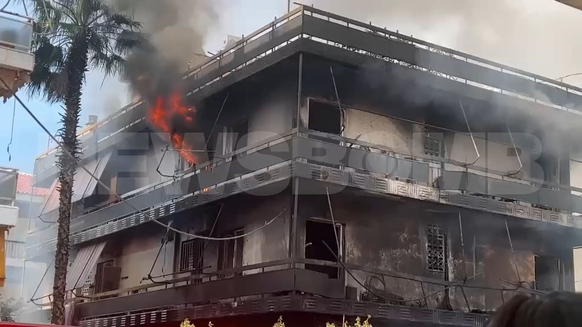 Φωτιά στο Ίλιον