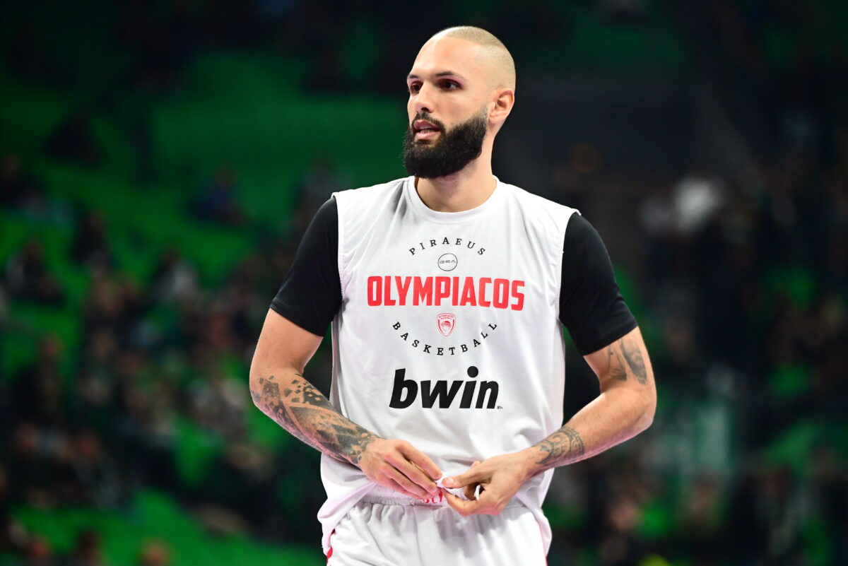 Ολυμπιακός – Ρεάλ Μαδρίτης: Δυσκολία με Εβάν Φουρνιέ, θα αγωνιστεί με στομαχικούς πόνους