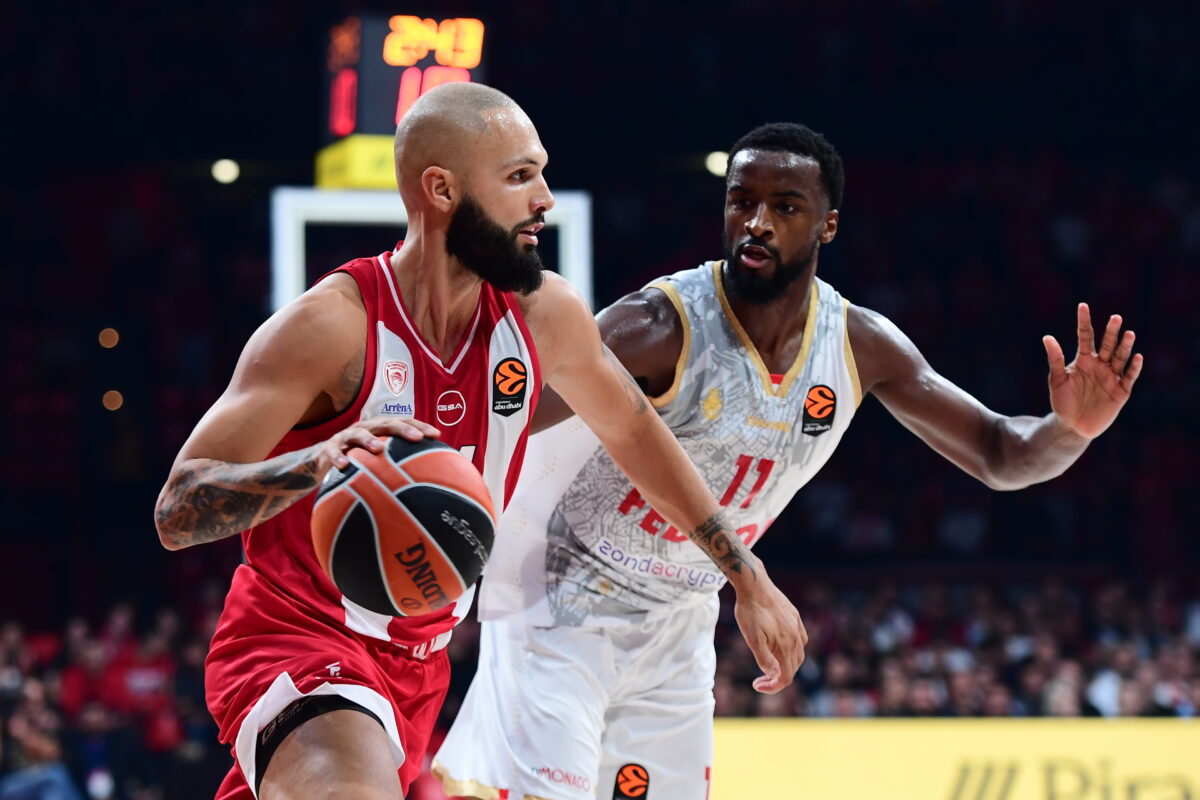 Ολυμπιακός – Μονακό ζωντανά στα πλέι οφ της Euroleague