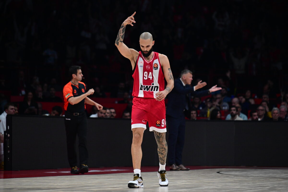 Ολυμπιακός – Αρμάνι Μιλάνο: Με Φουρνιέ αλλά χωρίς Νιλικίνα η σύνθεση των Πειραιωτών για το παιχνίδι της Euroleague