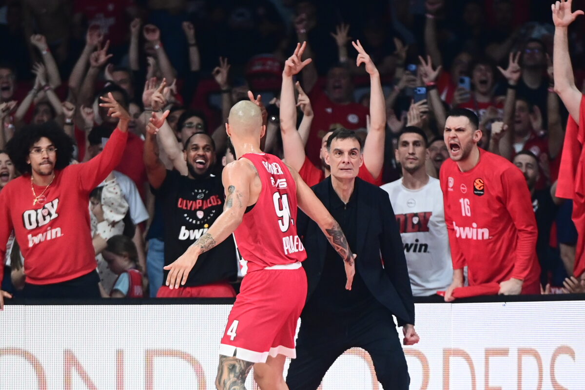 Ολυμπιακός – Μονακό 94-64: «Εκρηκτική» επικράτηση για τους Πειραιώτες και 2-0 απέναντι στους Μονεγάσκους στα πλέι οφ της Euroleague