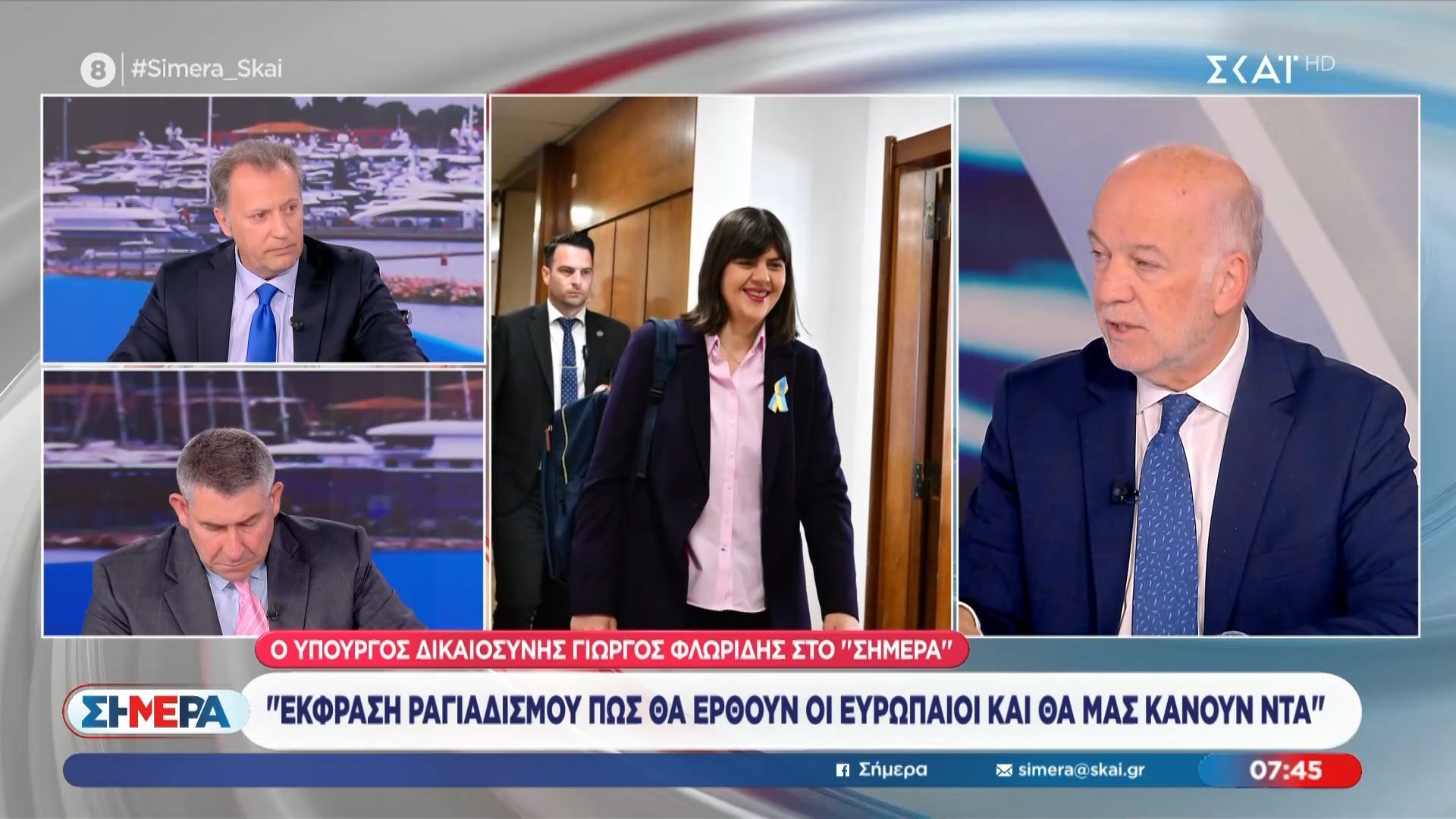 Γ. Φλωρίδης: «Έκφραση ραγιαδισμού πως θα έρθουν οι Ευρωπαίοι και θα μας κάνουν ντα»