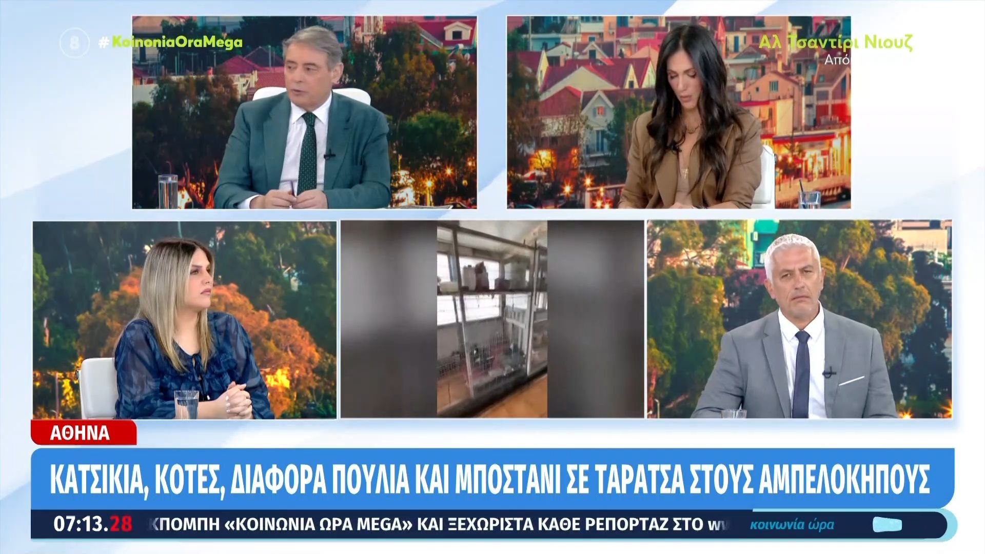 Γ. Καλλιακμάνης για μαντρί σε ταράτσα: «Μέσα στον αστικό ιστό χρειάζονται συγκεκριμένες προϋποθέσεις»