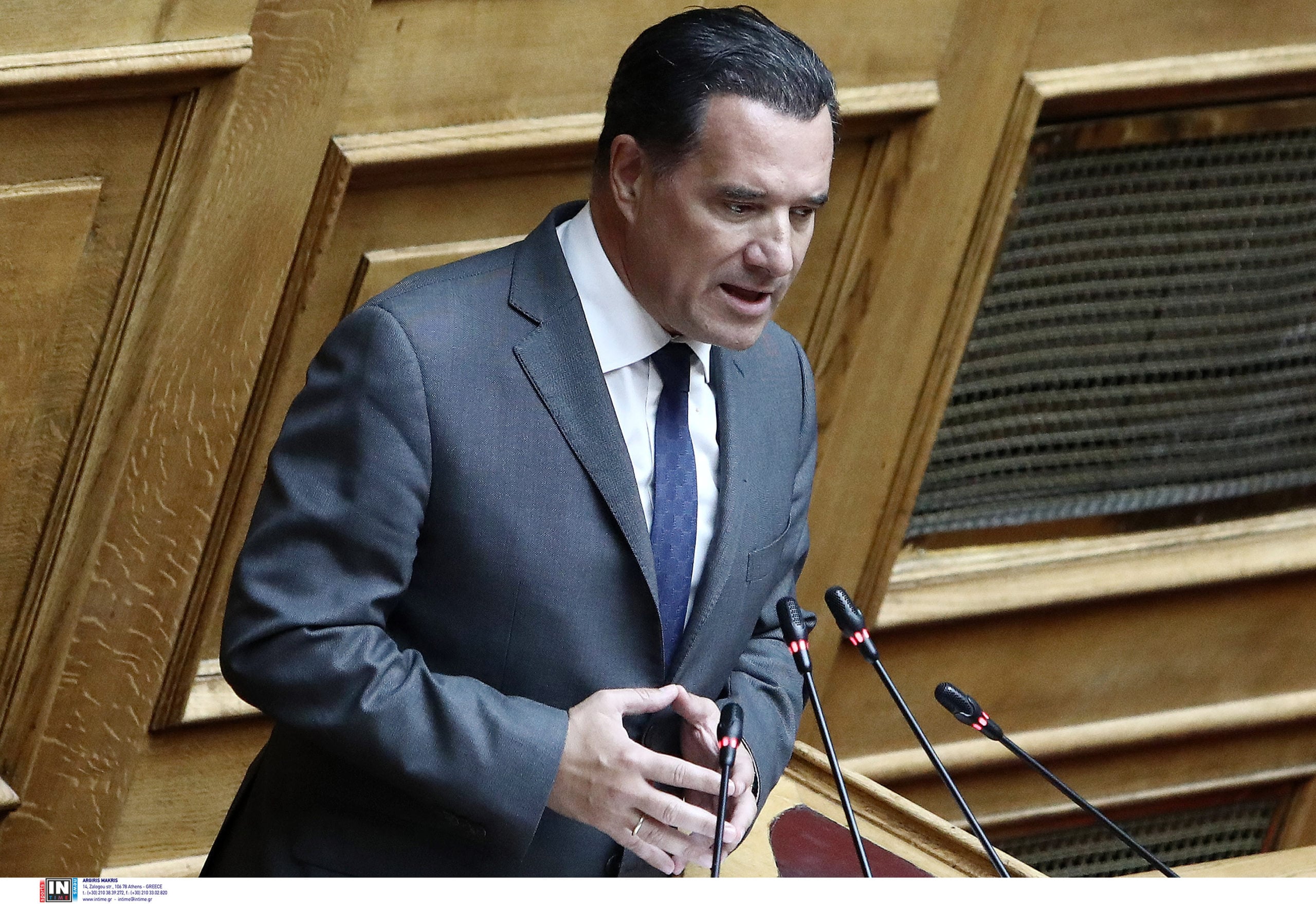 Άδωνις Γεωργιάδης: «Υποκριτές και φαρισαίοι στο ΠΑΣΟΚ» – Οι δηλώσεις του για τον Αρβανίτη