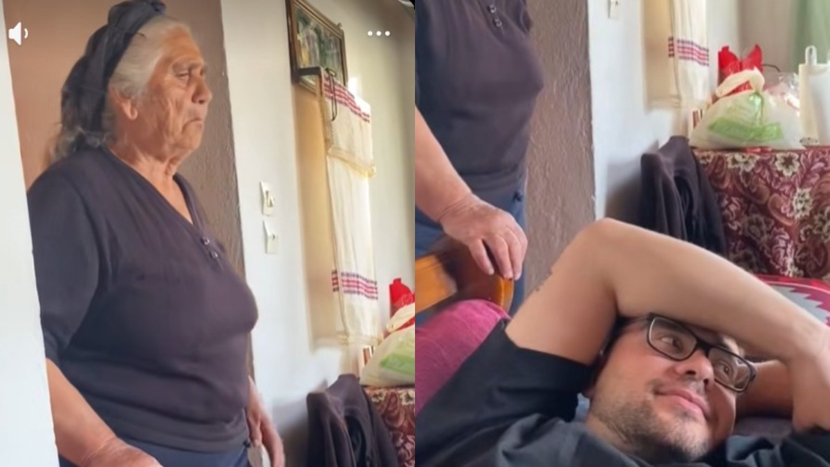Home 82 Η γιαγιά στο χωριό γίνεται viral προσπαθώντας να… αφαιρέσει το τατουάζ του εγγονού (Βίντεο)