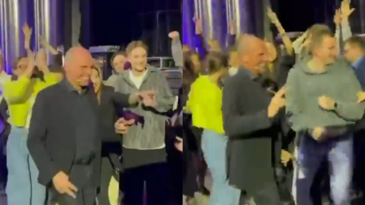 Ο Γιάνης Βαρουφάκης γίνεται viral στη Μόσχα: Ο εκρηκτικός χορός και το τραγούδι-επιτυχία με το όνομά του! (Βίντεο)