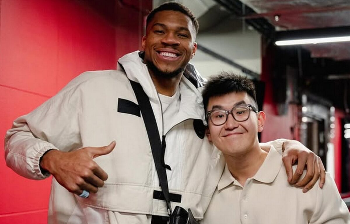 Γιάννης Αντετοκούνμπο και Ρίτσαρντ Σιάο θα παρευρεθούν στο «Nick Galis Hall» για το Άρης Betsson – Πανιώνιος