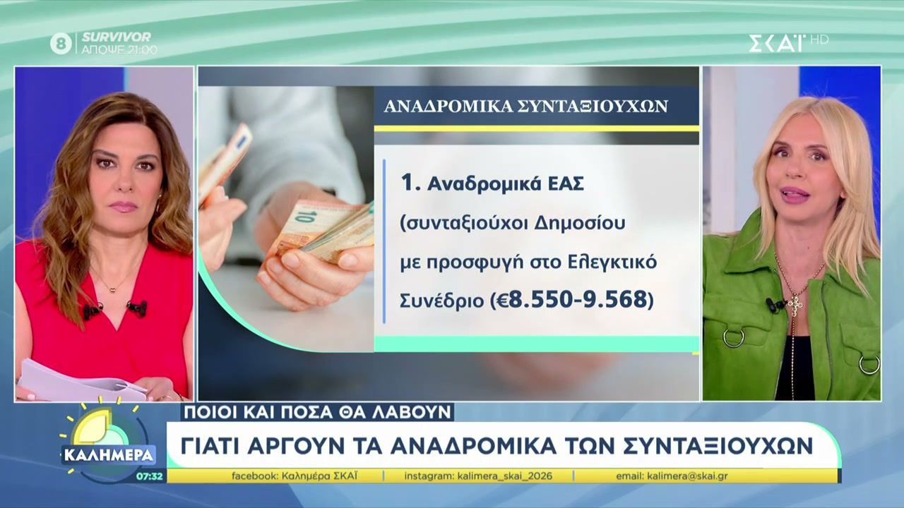 Γιατί αργούν τα αναδρομικά των συνταξιούχων – Ποιοι και πόσα θα λάβουν