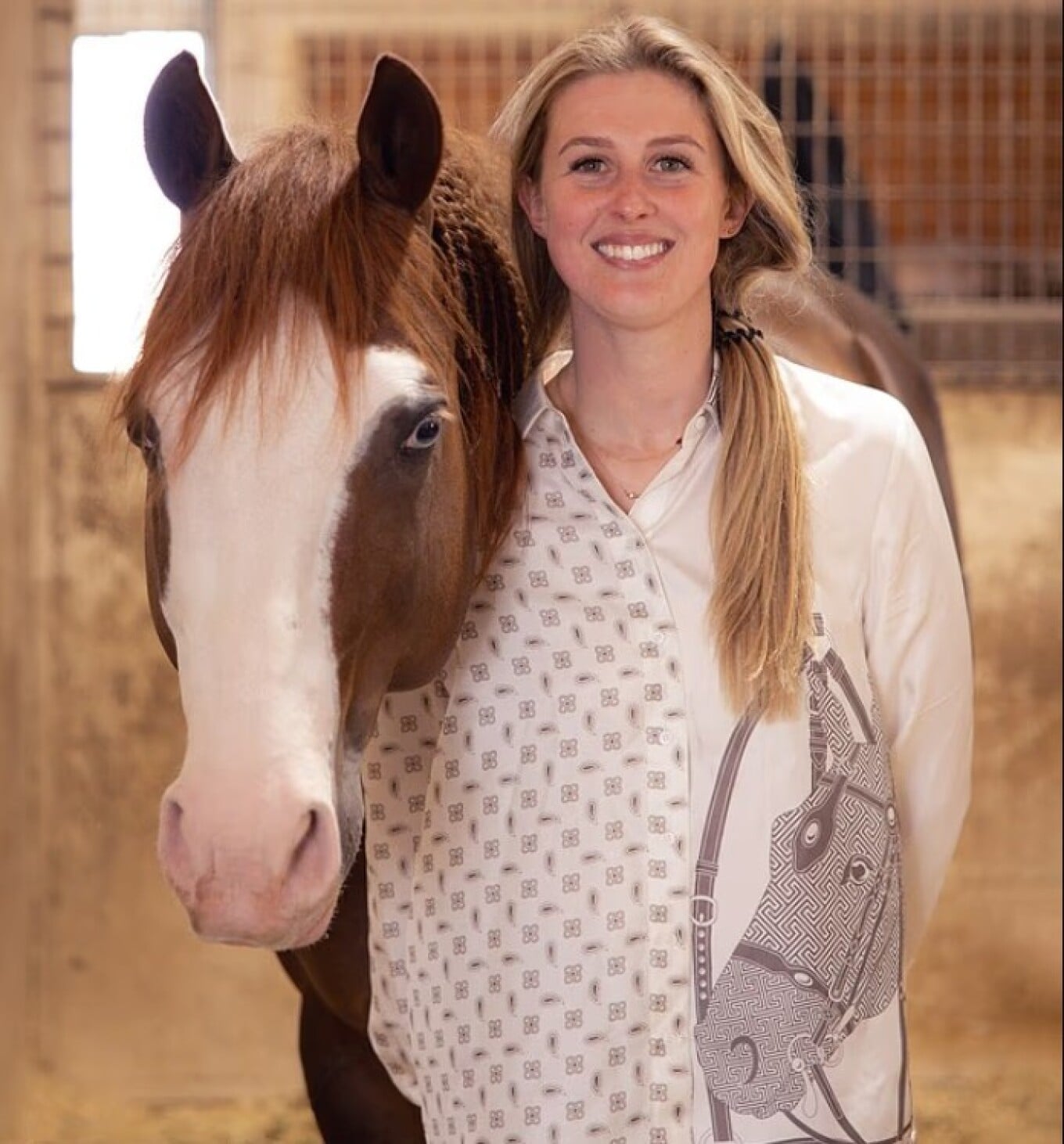 Τζίνα Σουμάχερ, Κόρη Μίκαελ Σουμάχερ