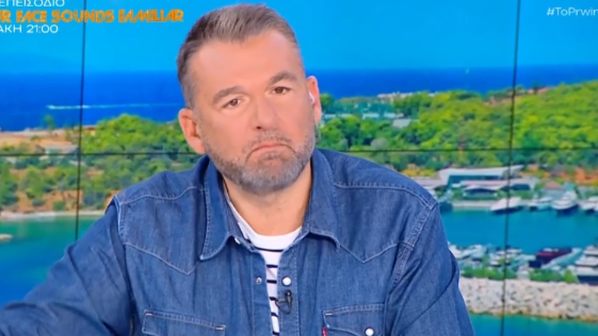 Γιώργος Λιάγκας: Αποκαλύπτει σοκαριστική σεξουαλική παρενόχληση στο Λύκειο – «Μου έπιασε το μπούτι και…»