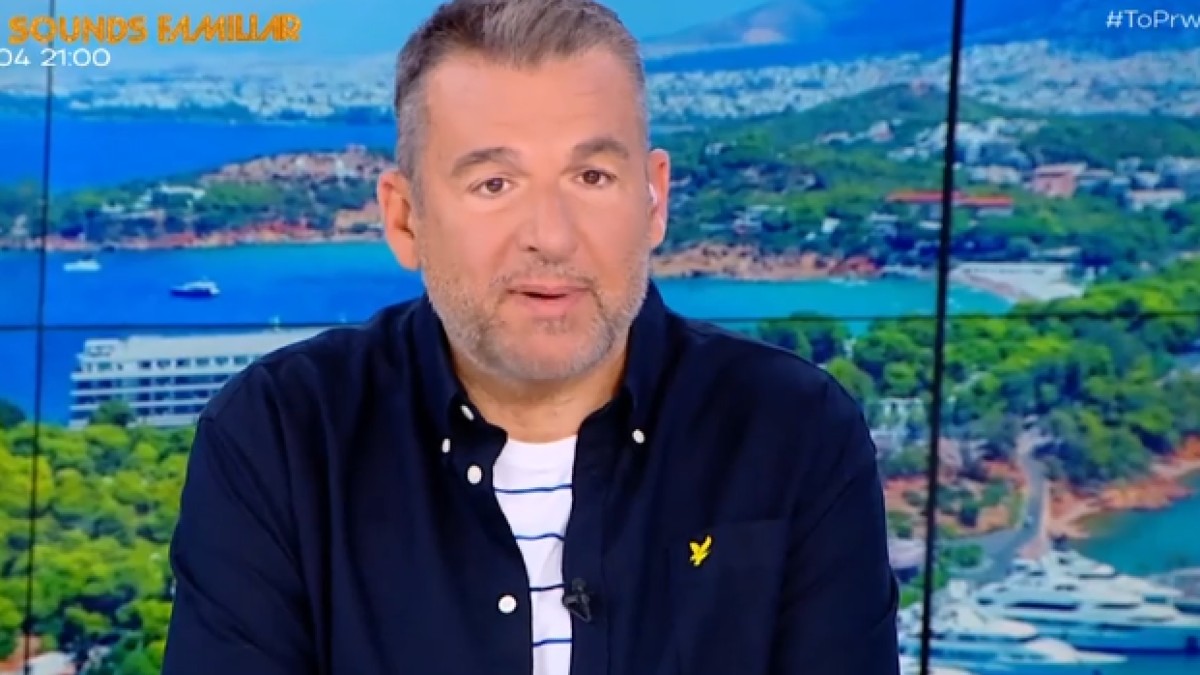 Γιώργος Λιάγκας: Η υπονοούμενη δήλωση στο Πρωινό για την πορεία της εκπομπής – «Θα καθίσουμε και εμείς στον πάγκο μας»