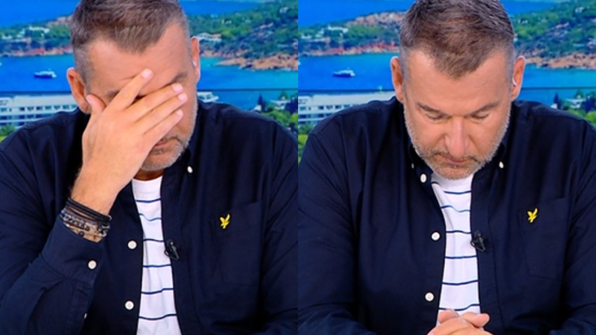 «Ράγισε» ο Γιώργος Λιάγκας στον «αέρα» του Πρωινού: «Συγγνώμη, ήταν δύσκολο»