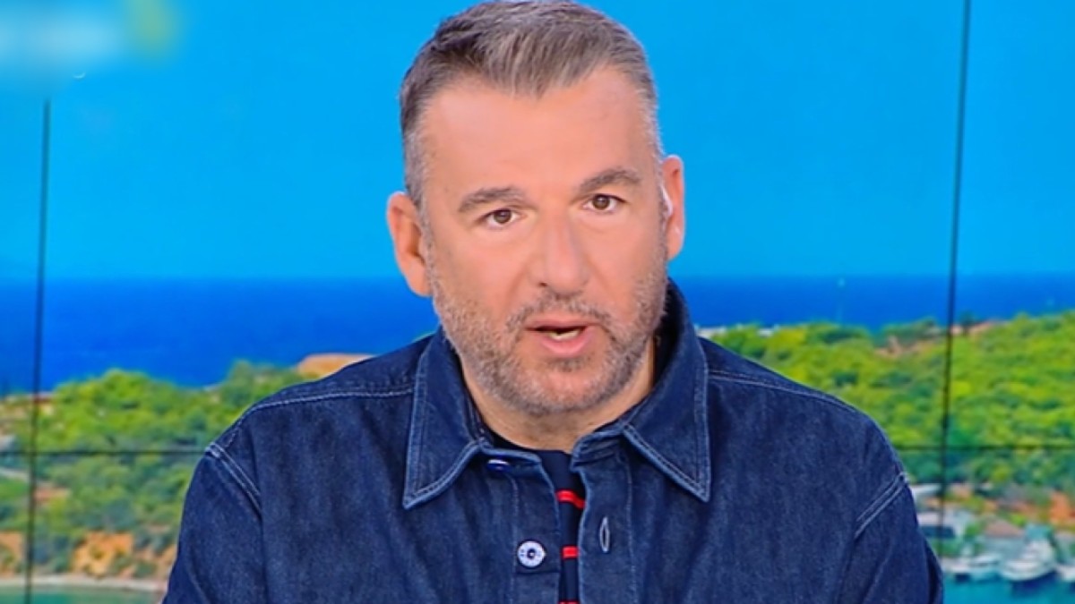 Γιώργος Λιάγκας: Δυσαρεστημένος με την ομάδα του – Η παρατήρηση στον «αέρα» του Πρωινού