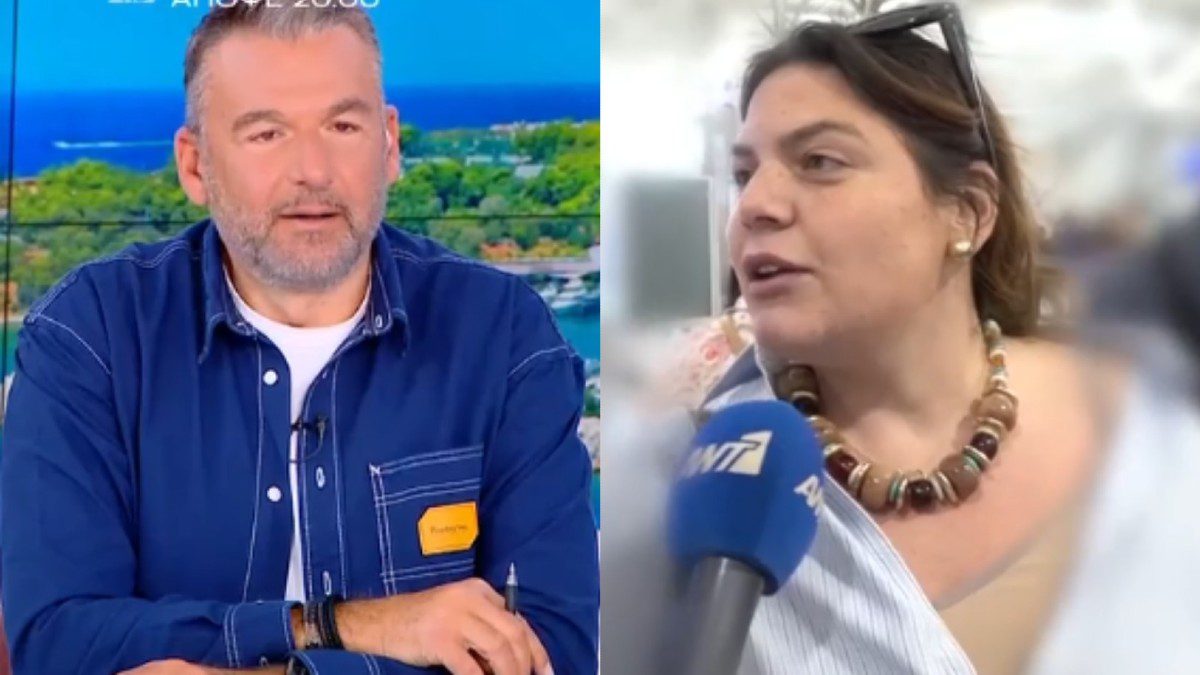 Αγανακτισμένη η Δανάη Μπάρκα με το Πρωινό: «Αίσχος!» – Έμεινε άφωνος ο Γιώργος Λιάγκας με την κριτική που δέχτηκε (Βίντεο)