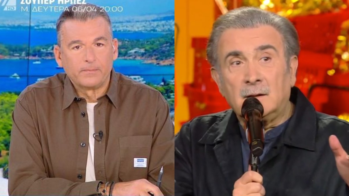 Γιώργος Λιάγκας: Νέες βολές προς τον Λάκη Λαζόπουλο – «Γι’ αυτό απέστειλα εξώδικο»
