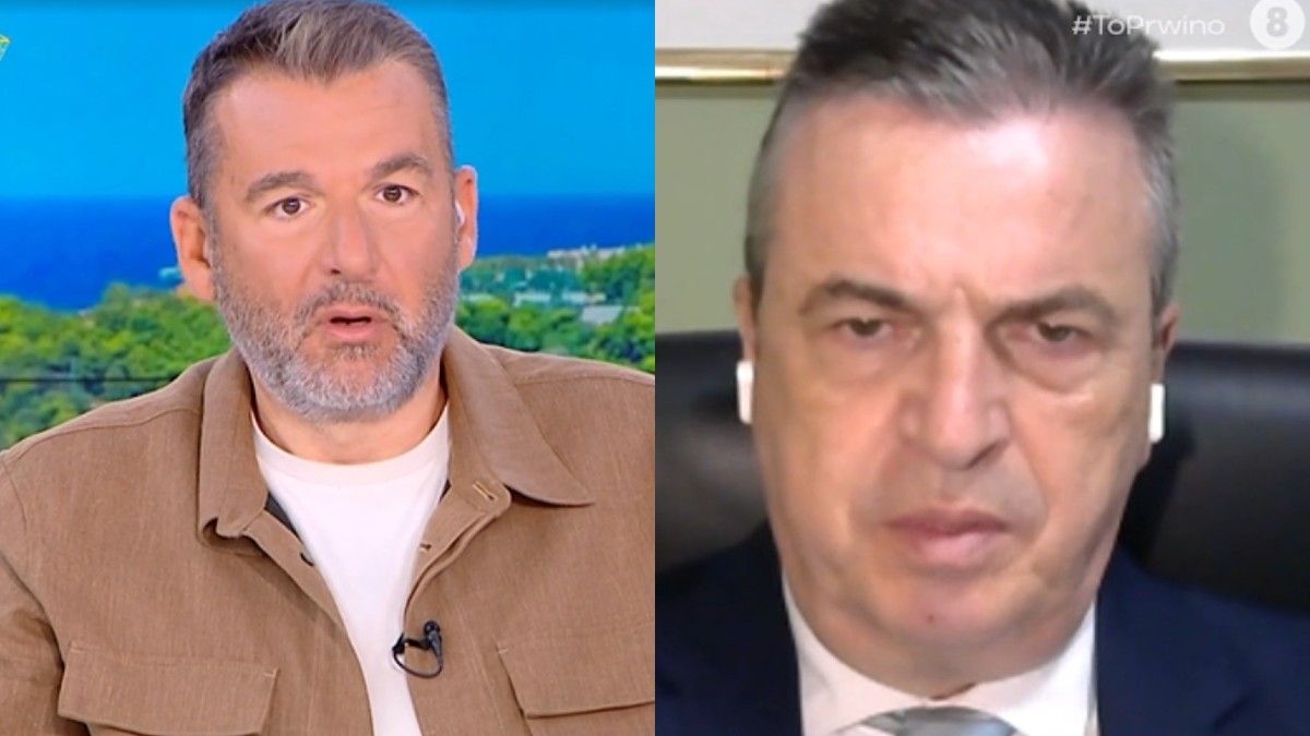 Ένταση στο Πρωινό μεταξύ Λιάγκα και Αλεξανδρή: «Κάντε μου μήνυση! Κάντε μου μήνυση!» – Τι έγινε