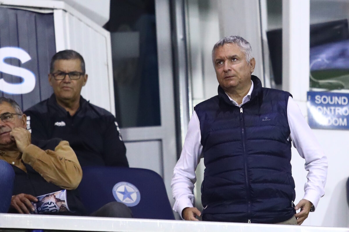 Super League: Απαγόρευση εισόδου για Σπανό για ένα μήνα, πρόστιμα σε ΑΕΚ και Παναθηναϊκό