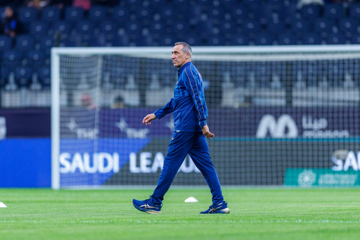 Ο Γιώργος Δώνης ηγείται της εθνικής Σαουδικής Αραβίας ως προπονητής στο Μουντιάλ 2026