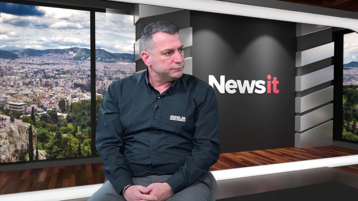 Ευάγγελος Γκιζελής (Gizelis Robotics): Η πρόκληση της ελληνικής ρομποτικής καινοτομίας