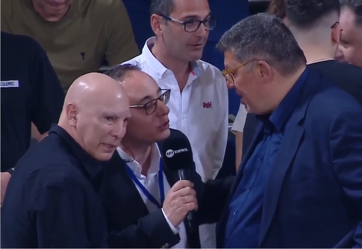 Νίκος Γκάλης και Φάνης Χριστοδούλου συναντήθηκαν στο Αλεξάνδρειο για το Άρης Betsson – Πανιώνιος