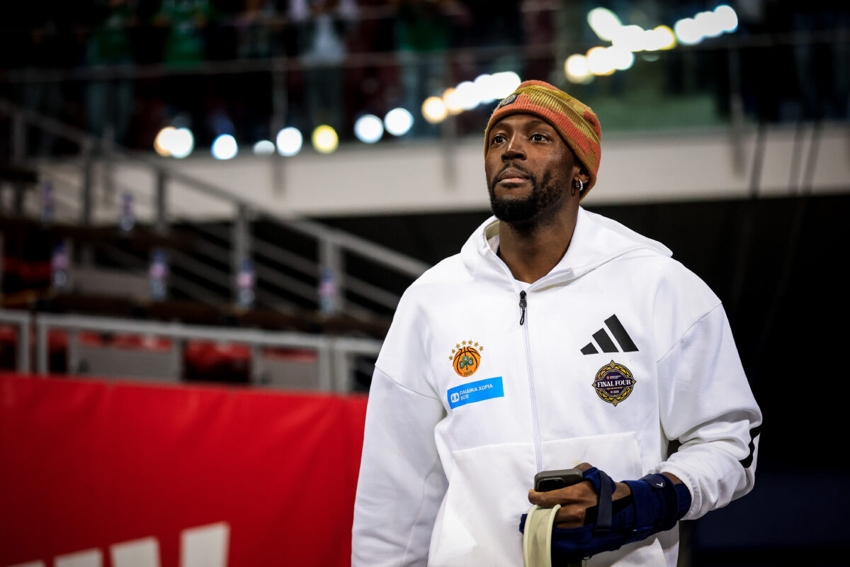 Ο Τζέριαν Γκραντ προπονήθηκε στη Βαρκελώνη: Η συμμετοχή του στο Μπαρτσελόνα – Παναθηναϊκός θα αποφασιστεί την τελευταία στιγμή