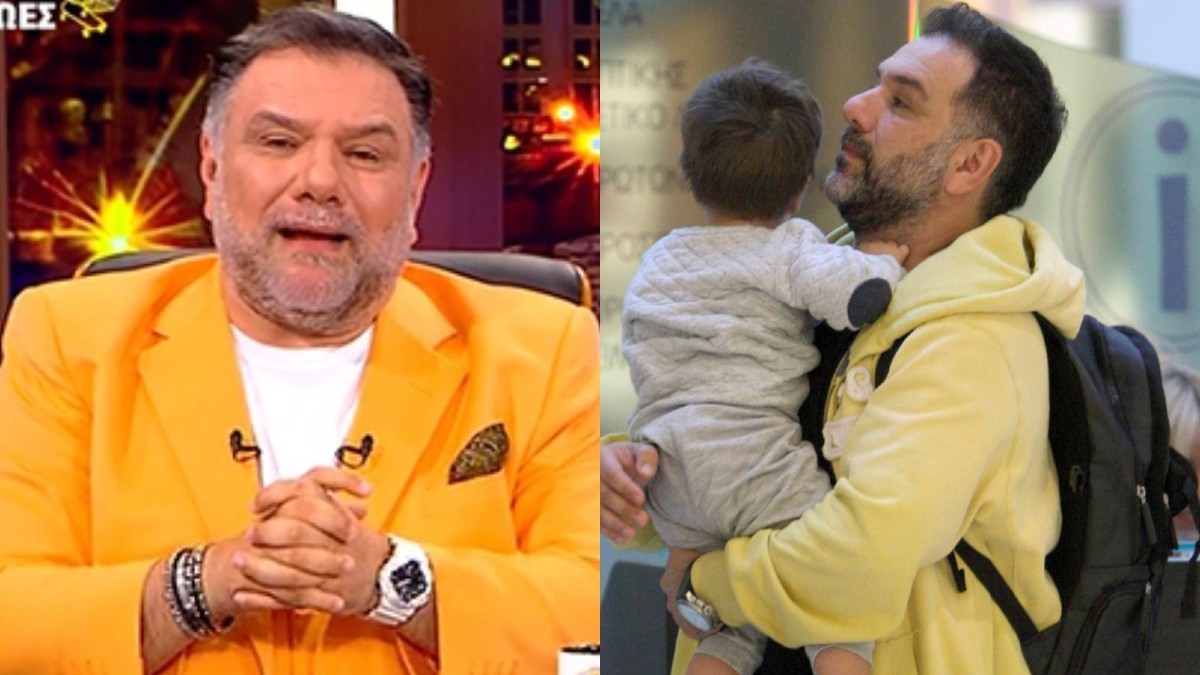 The 2night show: «Με έχετε συγκινήσει βαθιά» – Η συγκλονιστική αναφορά του Γρηγόρη Αρναούτογλου στον γιο του