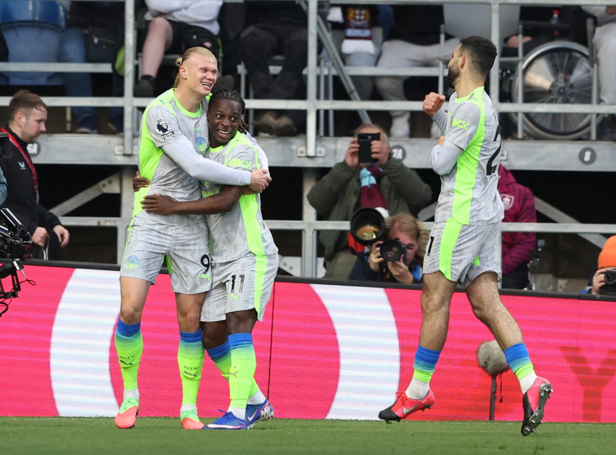 Μπέρνλι – Μάντσεστερ Σίτι 0-1: Με Χάαλαντ «κατέκτησαν» την κορυφή της Premier League οι «Πολίτες»