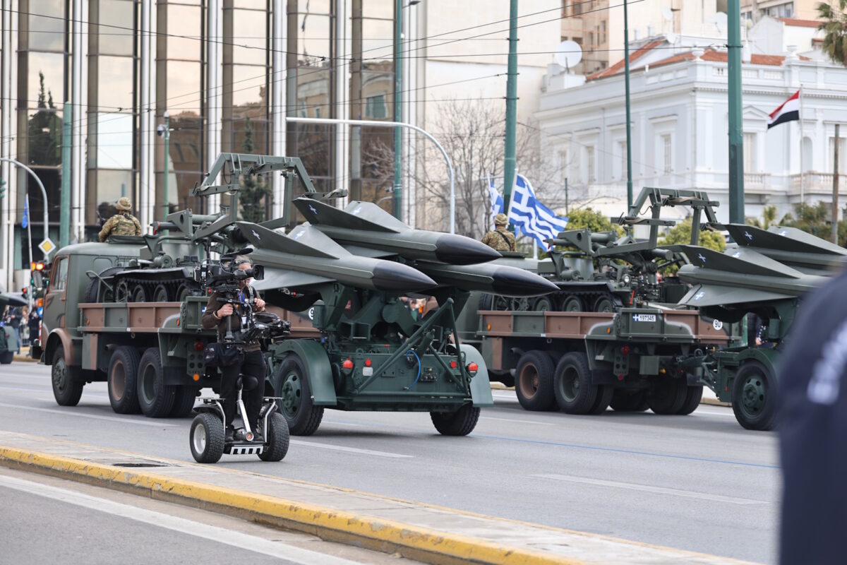 Ένοπλες Δυνάμεις: Πύραυλοι Hawk, Patriot και «Βέλος» στον αντιαεροπορικό θόλο μαζί με τα ισραηλινά συστήματα