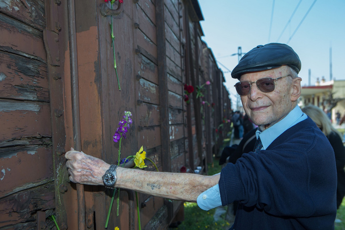 Θεσσαλονίκη: Πέθανε ο τελευταίος επιζών του Άουσβιτς, Χάιντς Κούνιο