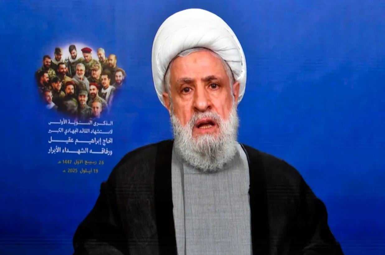 Χεζμπολάχ: «Να τερματιστούν οι αδικαιολόγητες υποχωρήσεις» – Μήνυμα Κάσεμ προς τη λιβανέζικη ηγεσία