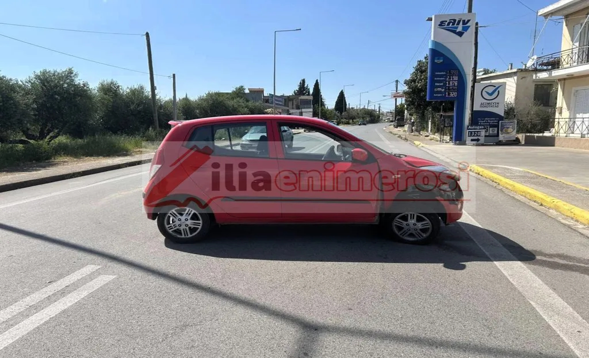 Τροχαίο στον Πύργο Ηλείας