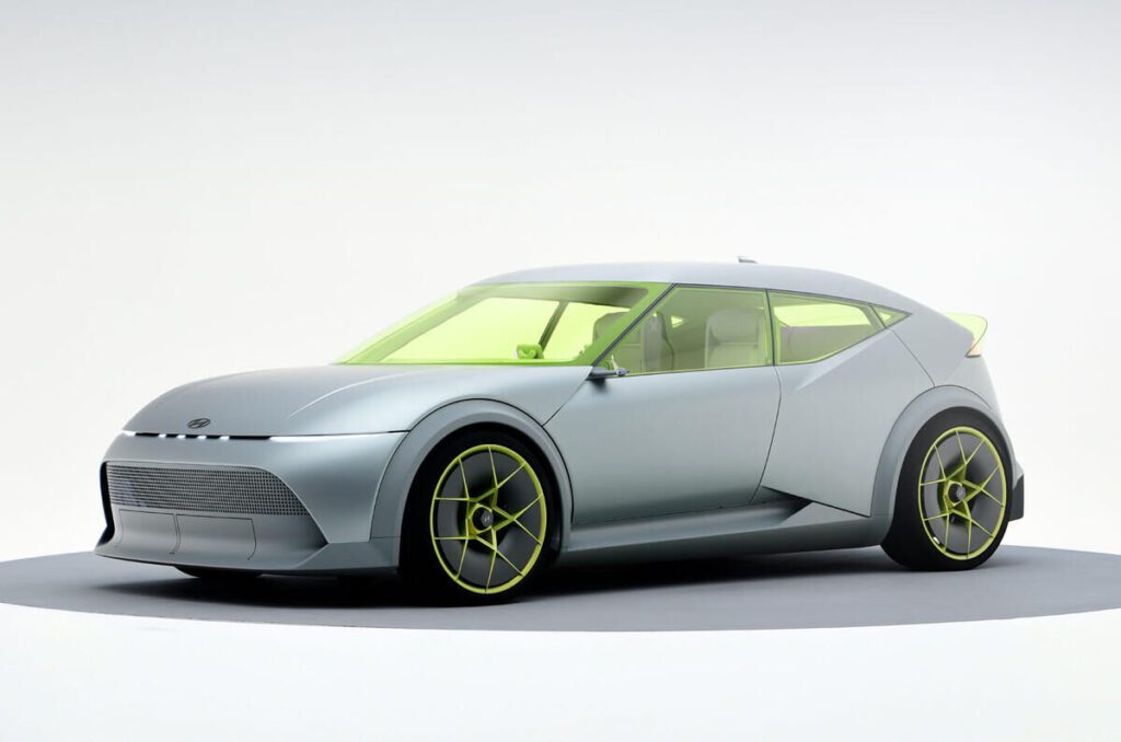 Η «σεληνάκατος» του Hyundai Ioniq 3 9 Hyundai Ioniq 3 concept