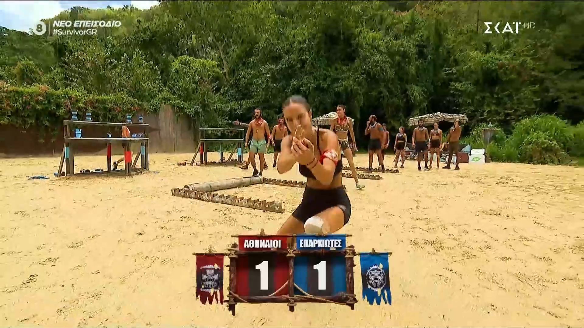 Home 100 Η Αριάδνη παίρνει τη νίκη και το πανηγυρίζει με τον αγαπημένο της τρόπο