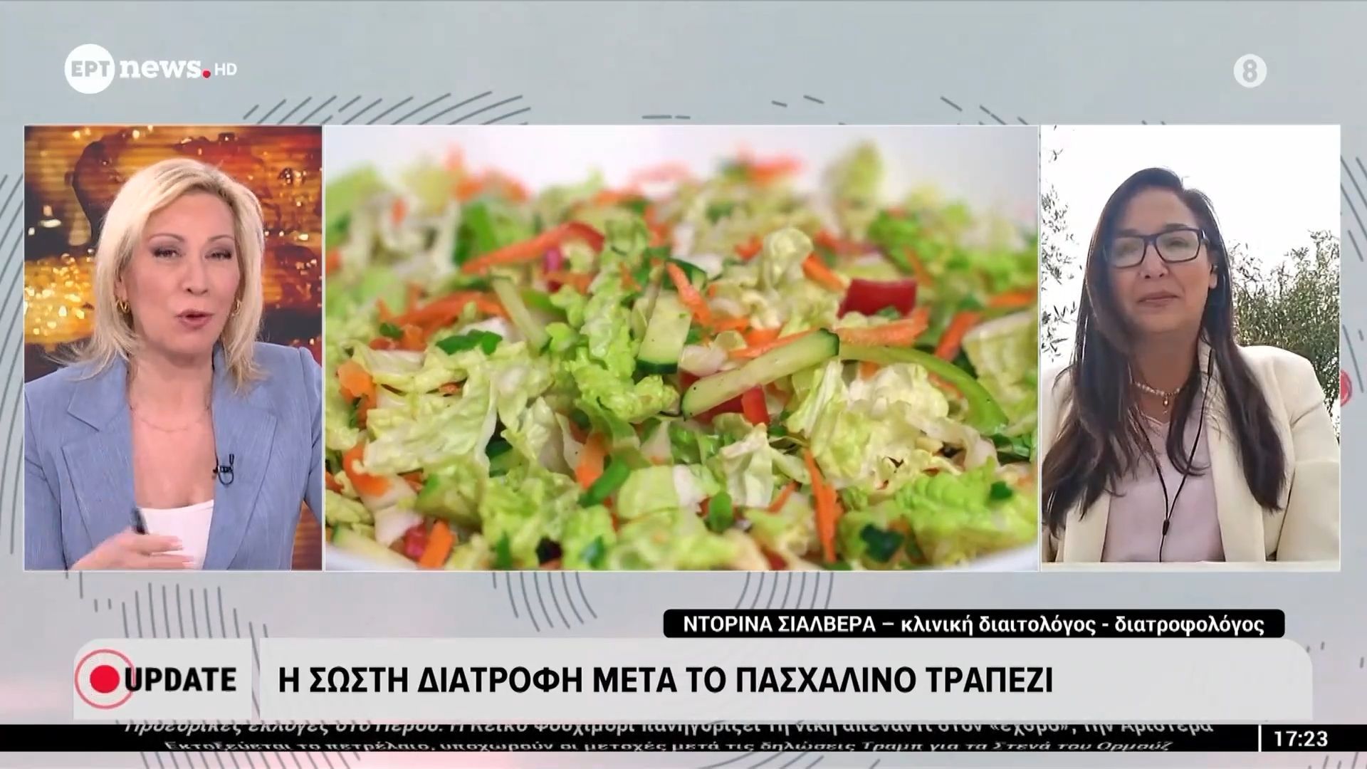 Η σωστή διατροφή μετά το πασχαλινό τραπέζι