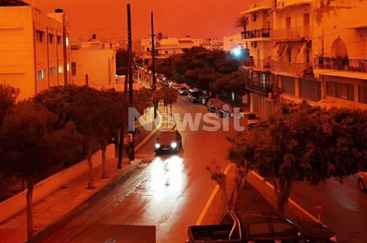 Η κακοκαιρία Erminio πλήττει: Δύο ζώνες σε κόκκινο συναγερμό, πόσο θα κρατήσει η σκόνη