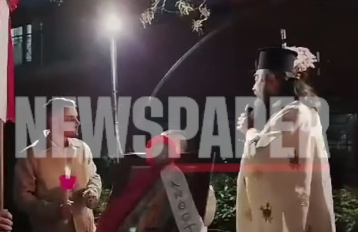 Home 79 Μαγνησία: Ιερέας σταμάτησε τη λειτουργία πριν το «Χριστός Ανέστη» για να αποτρέψει τα πυροτεχνήματα