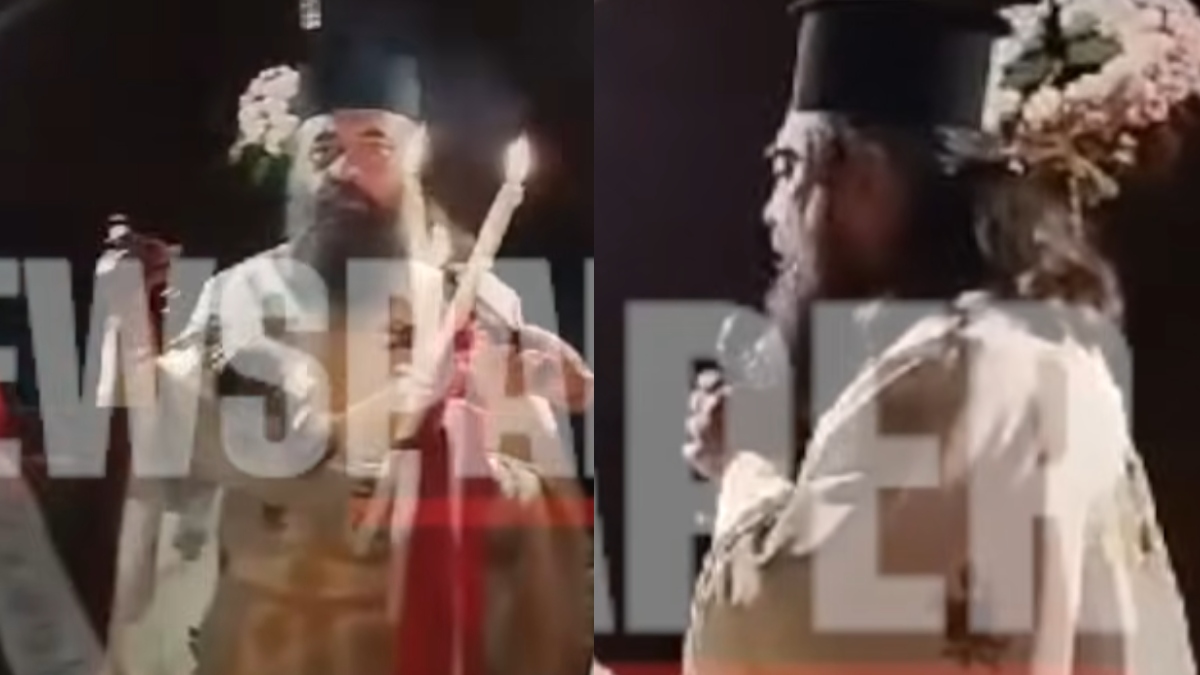 Home 78 Εύγε: Η στιγμή που ιερέας στη Μαγνησία σταματά την Ακολουθία της Αναστάσεως για έναν βαθιά συγκινητικό λόγο (Βίντεο)