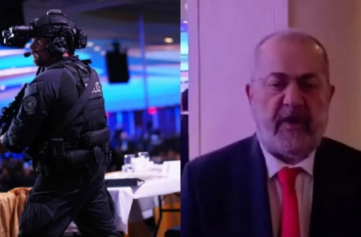 Η συγκλονιστική εμπειρία του Μιχάλη Ιγνατίου στην επίθεση στο δείπνο των ανταποκριτών του Λευκού Οίκου – «Ήταν τρομακτικό»