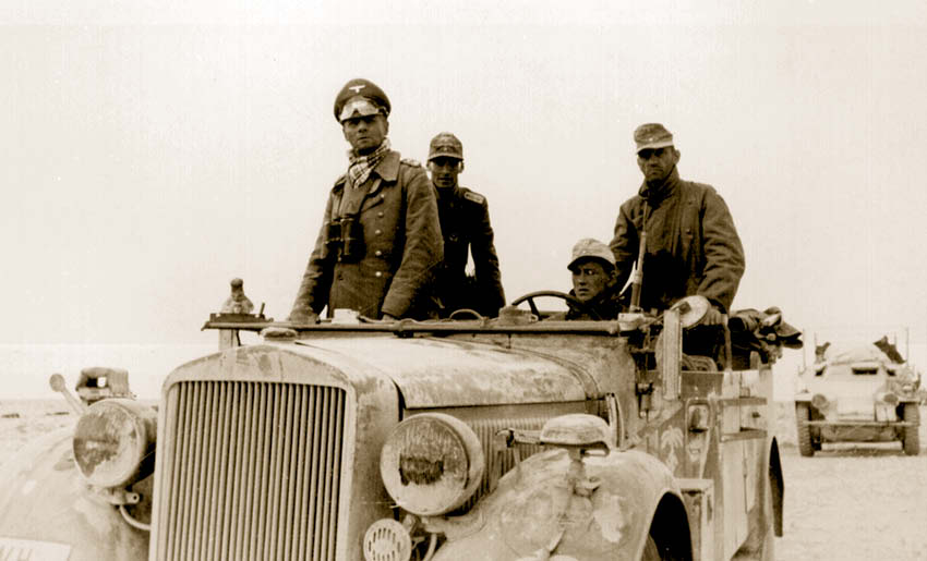 «Επιχείρηση Ηλιοτρόπιο» – 1941: Η γερμανική αποστολή αναχαίτισης των Βρετανών στη Βόρεια Αφρική