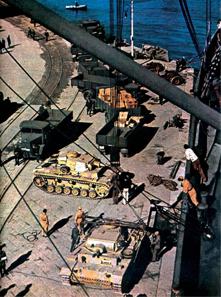 «Επιχείρηση Ηλιοτρόπιο» – 1941: Η γερμανική αποστολή αναχαίτισης των Βρετανών στη Βόρεια Αφρική