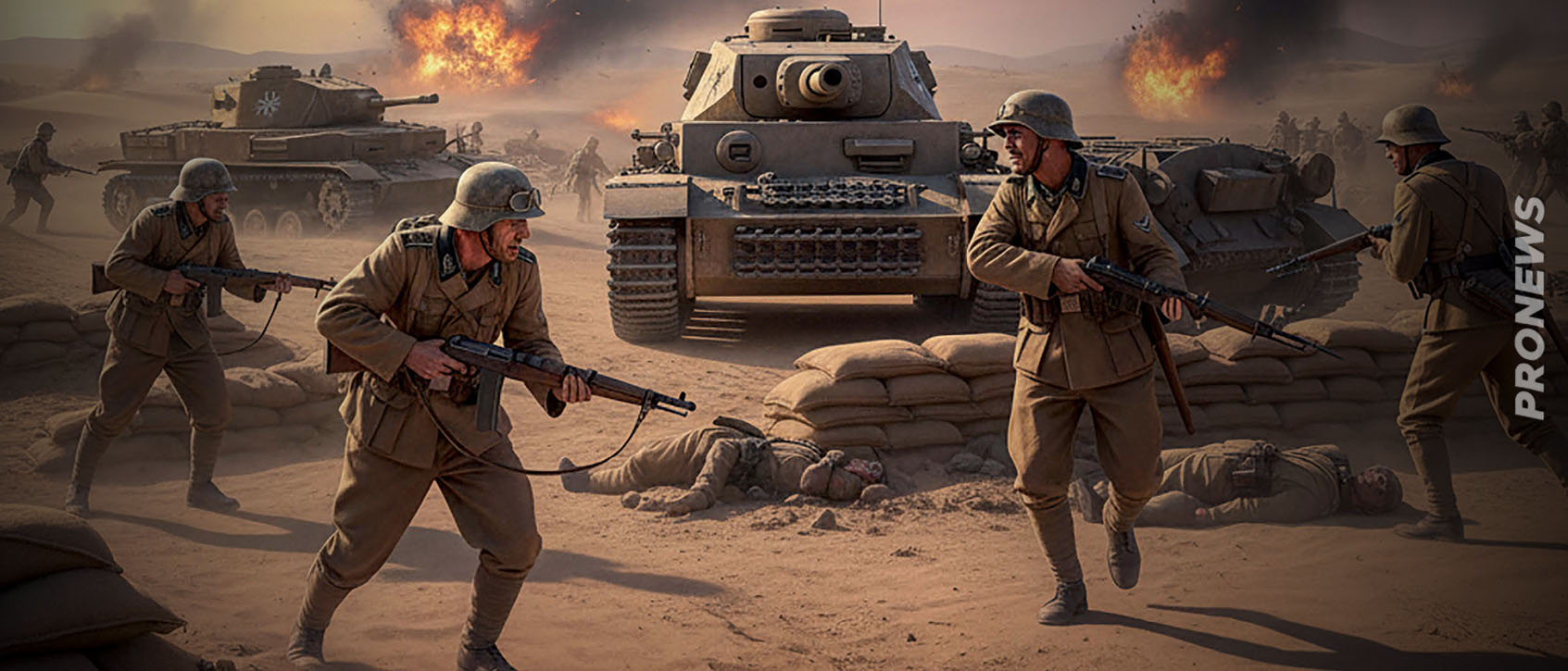 «Επιχείρηση Ηλιοτρόπιο» – 1941: Η γερμανική αποστολή αναχαίτισης των Βρετανών στη Βόρεια Αφρική