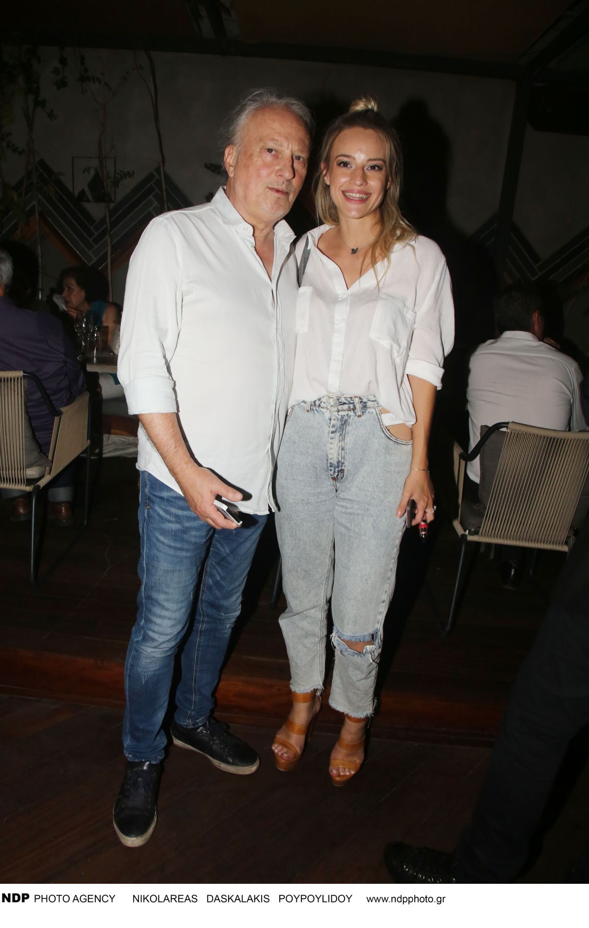 Η Ιλένια Ουίλιαμς με τον πατέρα της, Ρόμπερτ