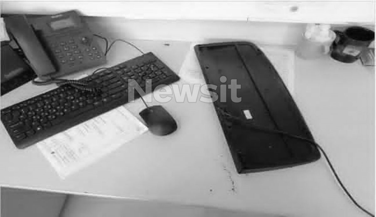 Αποκαλυπτικές εικόνες από την επίθεση του 89χρονου στον ΕΦΚΑ – Οι ενέργειες του «πιστολέρο» και τα αίματα στα γραφεία