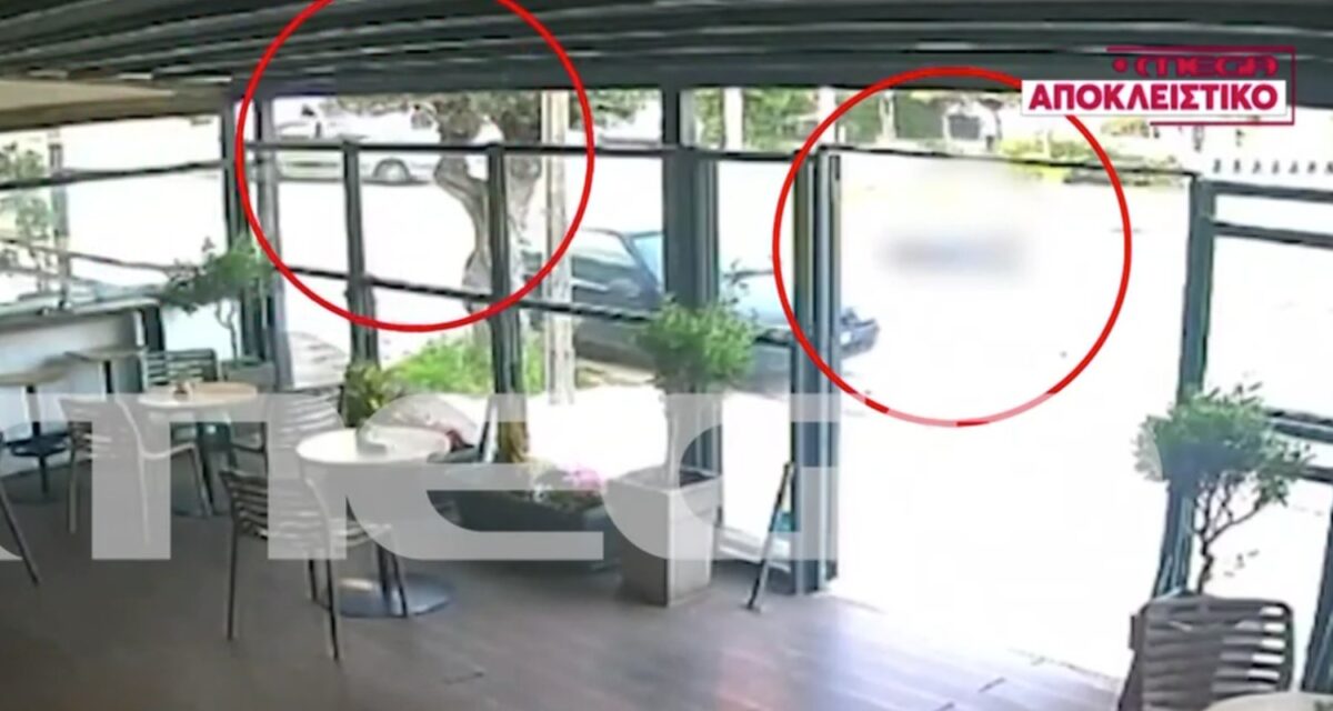 Ηλιούπολη: Βίντεο από το συγκλονιστικό ατύχημα με θύμα μοτοσικλετιστή