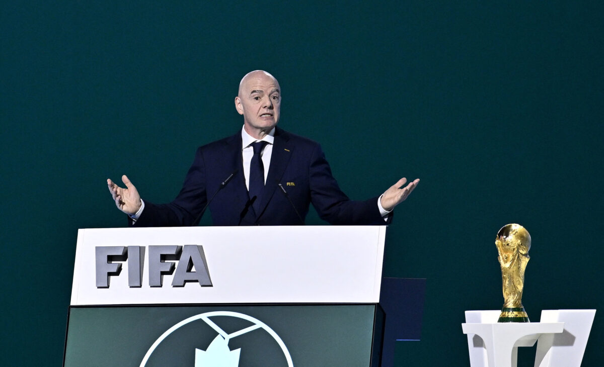 Ινφαντίνο: «Το Ιράν θα συμμετάσχει στο Μουντιάλ, το ποδόσφαιρο οφείλει να ενώνει»
