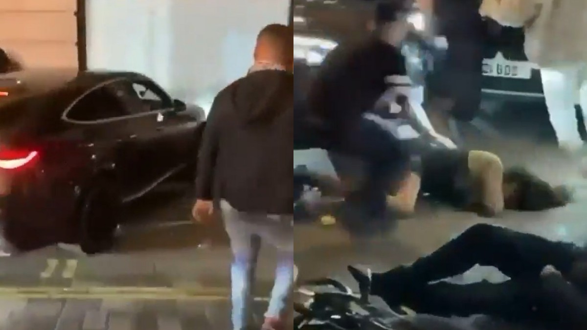Προσοχή σοκαριστικές εικόνες: Η στιγμή που η πρώην διαγωνιζόμενη του X Factor χτυπά με το αυτοκίνητό της την influencer (Βίντεο)