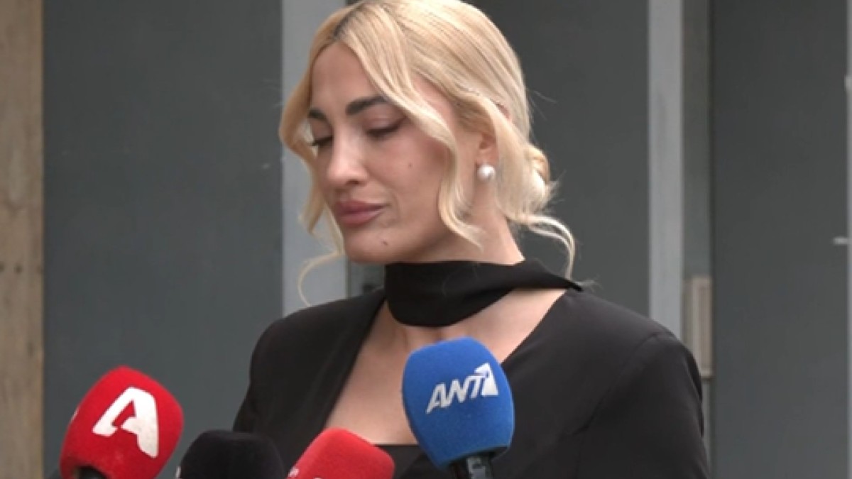 Ιωάννα Τούνη: Καταβεβλημένη στο δικαστήριο για την υπόθεση εκδικητικού πορνό – «Δεν έκλεισα μάτι»
