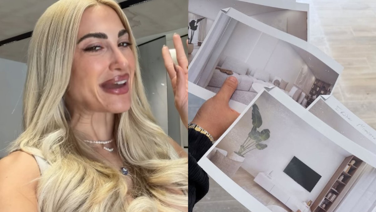 Ιωάννα Τούνη: Η φρέσκια «χρυσή» επένδυση στη Θεσσαλονίκη – Ξενάγηση στο ανακαινισμένο σπίτι (Βίντεο)